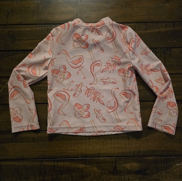 Carter's Toddler Girl Swim Shirt Size 3T - Picture 4 of 5